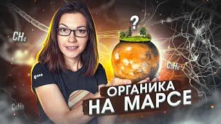 Жизнь на Марсе: с чего начинается поиск | Органика на Марсе