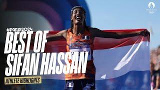 The best of Sifan Hassan at the Olympics‍️