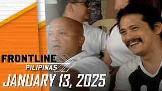 FRONTLINE PILIPINAS LIVESTREAM | January 13, 2025