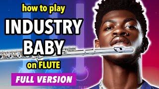 How to play Industry Baby (Full Tutorial) | Flutorials
