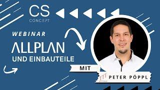 CS Concept | Webinar ALLPLAN und Einbauteile