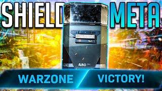 I used a RIOT SHIELD ONLY Loadout in Warzone! ( Call of Duty )