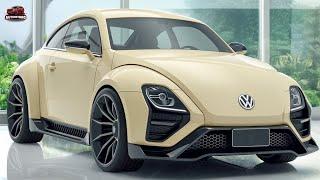 FIRST LOOK! NEW 2025 Volkswagen Beetle: Performance, Tech, and Design Revealed!