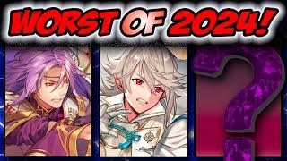 SEND THEM HOME!?!  Top 5 Worst 2024 [FEH]