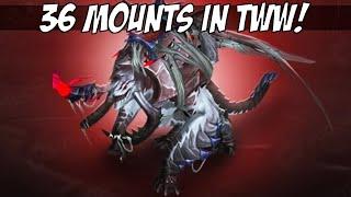 36 neue Mounts in The War Within: So bekommt ihr sie & die schönsten Mounts!