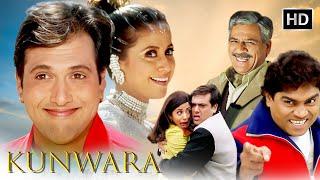 Govinda & Johnny Lever Comedy Movies | Kunwara Full Movie HD | Urmila Matondkar Superhit Movie