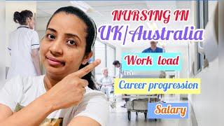 Which country is better for Nurses Australia or Uk/comparing work pattern/salaryLeave etc...