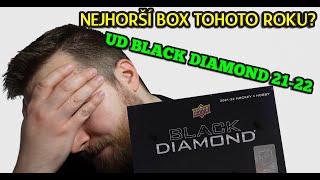 BLACK DIAMOND 21-22 BOX BREAK! Rozbalujeme High End produkt od Upper Deck.