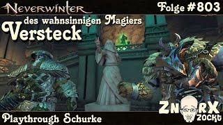 NEVERWINTER #803 Versteck des Wahnsinnigen Magiers -zufällige AWL- Schurke Gameplay PS4/PS5 deutsch