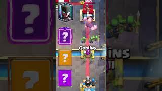 Guess the cards ️ #clashroyale #clashroyaleshorts #shorts