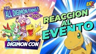 Vive la #DIGICON! El evento para fans Digimon