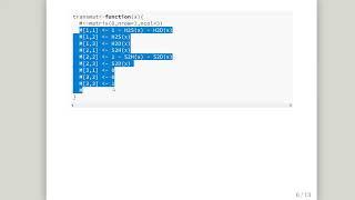 Transition Matrices for Actuarial Forecasting