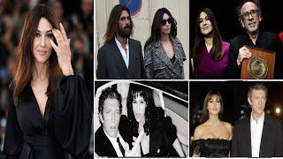 Monica Bellucci and Tim Burton Dating : Monica Bellucci's Complete Dating History