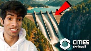 MASSIVE DAM CONSTRUCTION IN MOUNTAIN CITY - CITIES SKYLINES 2 Part 7