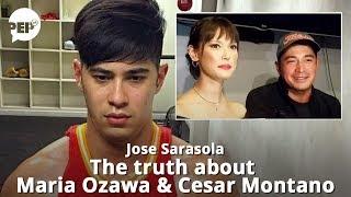 Jose Sarasola tells truth about "Maria Ozawa-Cesar Montano one-night stand" story