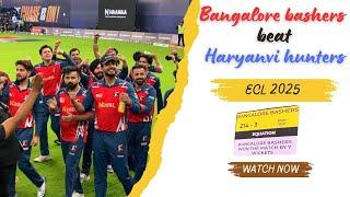 Bangalore bashers beat Haryanvi hunters || ARYAN GROVER