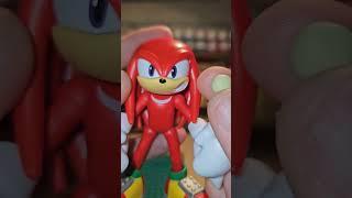 Editing a Jakks Pacific Knuckles figure #sonic #jakkspacific #sega #sonicthehedgehog #sonicfigures