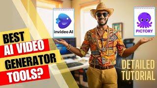 FREE AI Video Generator EXPOSED, Pictory AI Tutorial & InVideo AI Tutorial for 2025