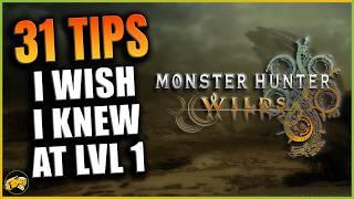 Monster Hunter Wilds - ULTIMATE Beginner's Guide - Gear, Combat, Settings and more