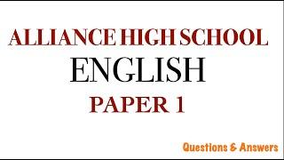 english paper 1 pdf | english paper 1 answers | english paper 1 answers 2022 | english paper 1 notes