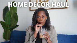 HOME DECOR HAUL | Amazon finds + Target + Home Goods + New Apartment Updates