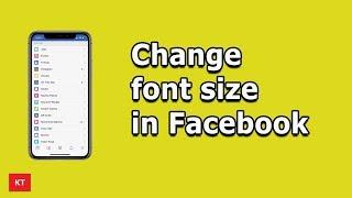 How to make font bigger on iPhone | Make it more readable (iPhone X)