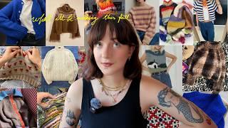 fall 2024 knit & crochet ideas