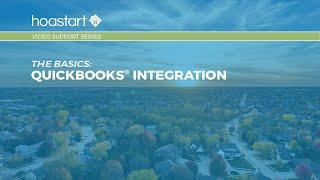 HOA Start - Video Support Series - QuickBooks® Integration