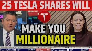 25 Tesla Shares Will Make You A Millionaire Said By Tasha Keeney | TSLA Stock News