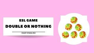 ESL Games - Double or Nothing Classroom Game -  Sticky Ball Game #eslgames #esl