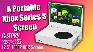 Turn Your Xbox Series S Into A Portable Gaming Machine With This All New Screen!