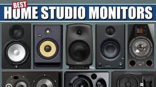 10 Best Home Studio Monitors (2020) | Best Studio Monitor Speakers For Music Production