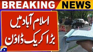 Major Crackdown in Islamabad: Latest Updates | ( Breaking News )