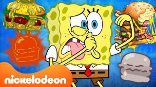 Every Time a Krabby Patty was RUINED! | SpongeBob SquarePants | Nickelodeon UK