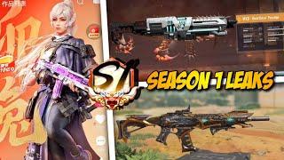 Season 1 RANK REWARDS are Amazing | Season 1 2023 Leaks COD Mobile