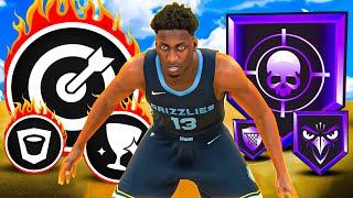 The Best Comp Park Center Build on NBA 2K22 NG Best Park Big, Best Jumpshot, Badges & Animations.