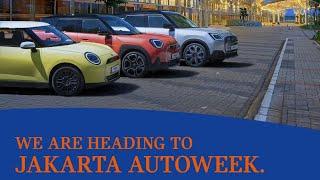 MINI Eurokars is attending Gaikindo Jakarta Auto Week