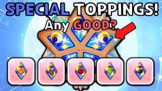 Moonkissed Toppings! Are the Special Toppings ANY GOOD? | Cookie Run Kingdom