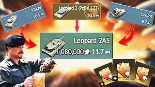 GRINDING LEOPARD 2A5  -WAR THUNDER