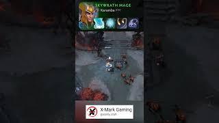 Rearm with Global Concussive Shot #abilitydraft #dota2 #shorts #highlights #xmark