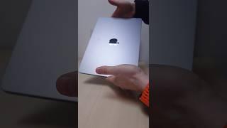 MacBook Air Apple M2 Chip 13" Unboxing Demonstration #macbook #unboxing #Alhanom