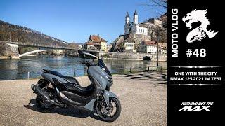 Moto Vlog | Der sensationelle Yamaha NMAX 125 2021 im Test | Mehr Roller fürs Geld geht nicht!