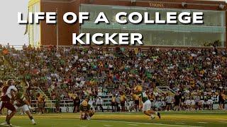 College Football Kicker Routine & Traditions | Arkansas Tech D2 Vlog