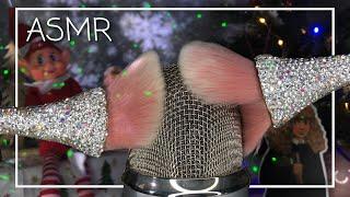 ASMR 1 Hour Double Brushing over Microphone!  (No Talking)