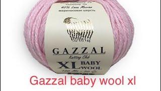 Обзор пряжи Gazzal baby wool xl. Пряжа газал бейби вул. Примеры работ. ВТО  и расход газал бейби вул