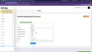 Tokopedia Marketplace Connect