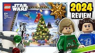 LEGO Star Wars 25 Year Anniversary Advent Calendar (75395) - 2024 EARLY Set Review