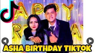 Asha Hossain Birthday Vlog || Asha Birthday TikTok