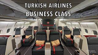 Turkish Airlines BUSINESS CLASS experience: wonderful food and amazing seats!