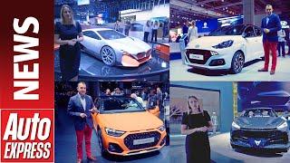 Best cars of the Frankfurt Motor Show 2019 - highlights round-up